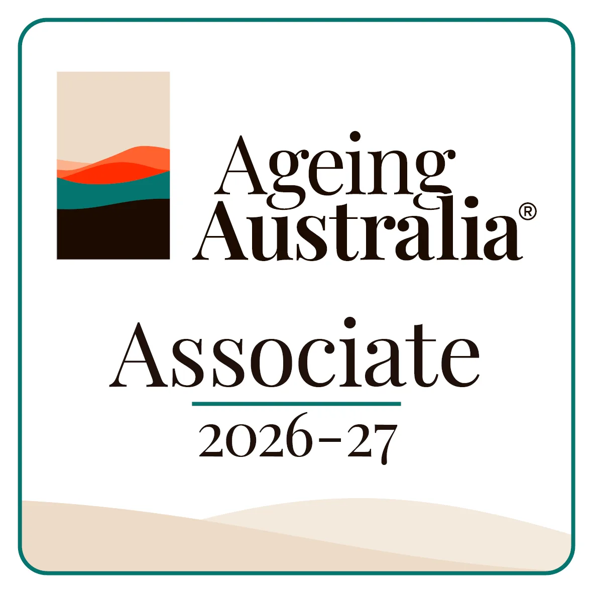 Ageing Australia Associate 2026-27