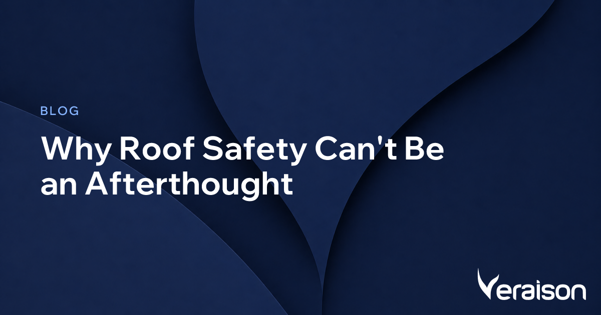 Why Roof Safety Can't Be an Afterthought
