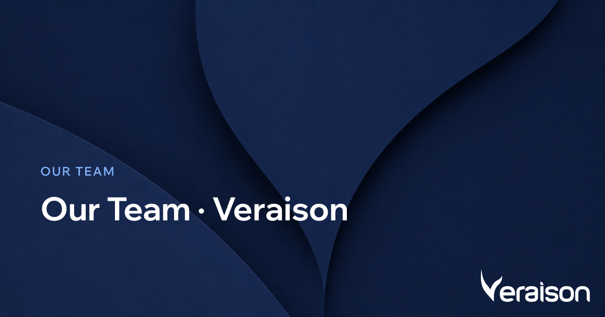 Our Team · Veraison